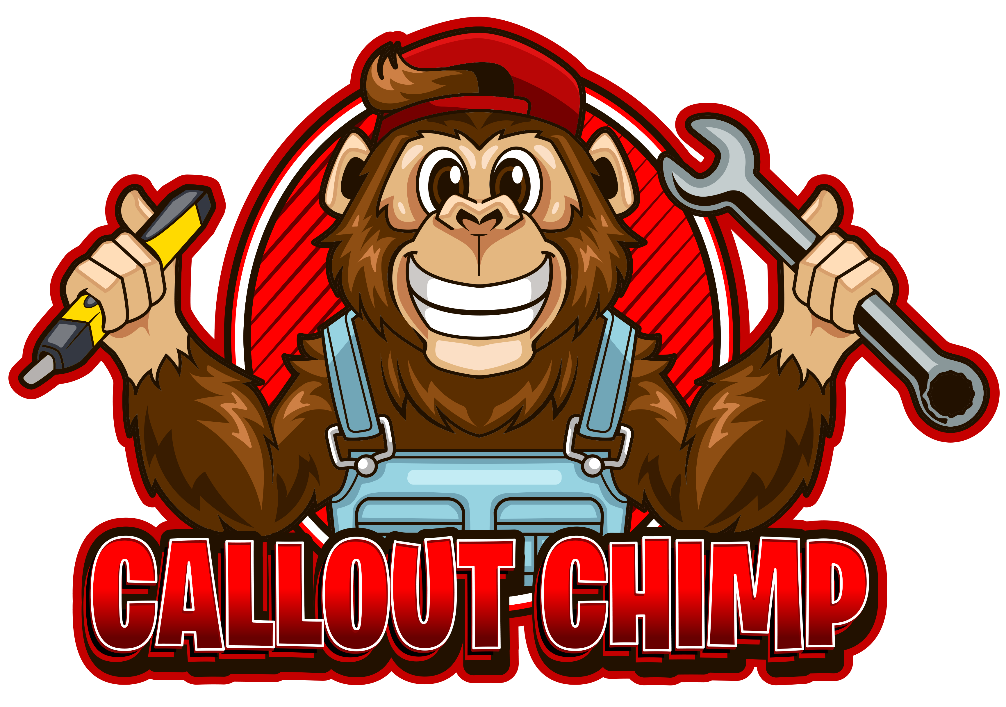 Call Out Chimp logo